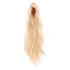 thumbnail image 5 of Peluca de muñeca Zulema Pelo largo de estilo dulce dorado, 5 of 7