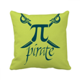 thumbnail image 1 of Mathematical Science Pirate Pi Throw Pillow Sleeping Sofa Cushion Cover, 1 of 3