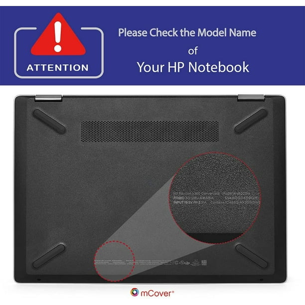 Hp pavilion x360 clear case top