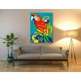 thumbnail image 3 of Epic Graffiti 'Birds in Paradise III' by Carolee Vitaletti Canvas Wall Art, 40"x54", 3 of 3