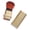 Gold, variant on Retractable Travel Makeup Brush Set With Soft Bristles For Foundation Blush And Powder