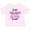 AD-Pink, variant on Dad's Gaming Buddy- Pink Controller Boys or Girls Baby T-Shirt