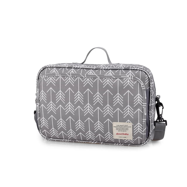 CHAO (Flecha, 29X10X19cm) Bolsa de almacenamiento para cochecito, bolsa de pañales colgante impermeable, bolsa de pañales portátil para salida de bebé
