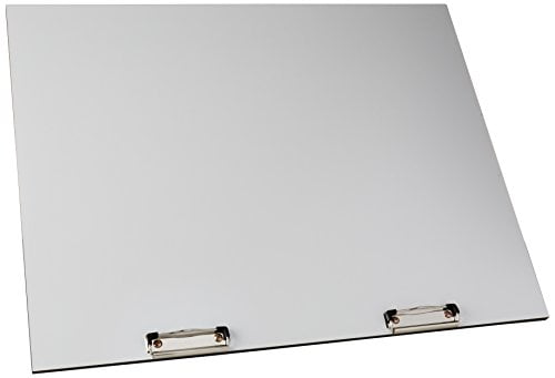 Martin Universal Design Portable Art Drawing Studio With Adjustable Stand And Clips 20 X 26 White Walmart Com