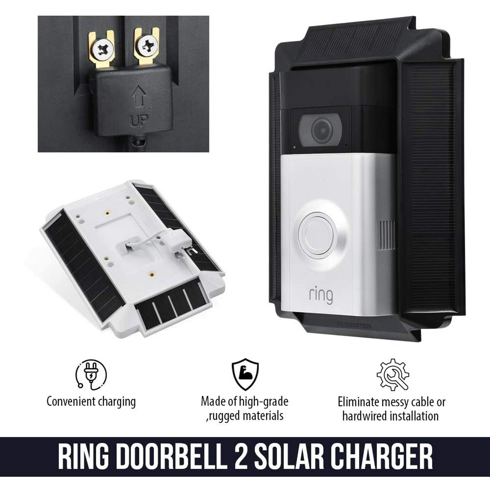 Doorbell Wireless My Hardwired Ring Doorbell Not Charging Video