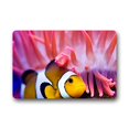 thumbnail image 1 of RYLABLUE Tapis de Sol Corail Poisson Tropical Tapis de Sol Extérieur/intérieur Taille 30x18 Pouces, 1 of 1