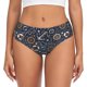 thumbnail image 1 of Fotbe Nautical Calzones Estampados para Mujer – Ropa Interior de Algodón, Cómoda, Suave y Elástica-Large, 1 of 6