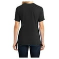 thumbnail image 2 of Ladies Core Cotton Tee Jet Black M, 2 of 6