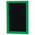 thumbnail image 1 of Armoire de Répertoire Fermée à 1 Porte - Verte, 1 of 1