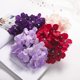 thumbnail image 2 of Hortensia flor tela de seda flor falsa boda flor decoración de pared camino plomo hortensia, 2 of 6