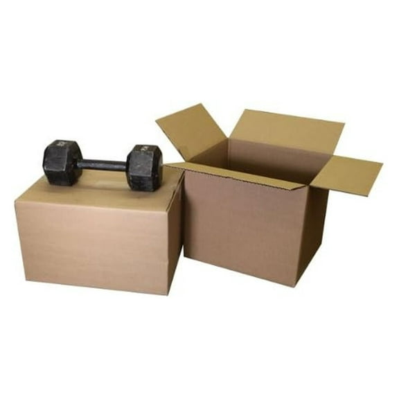 Heavy Duty Moving Boxes 1.75 Cubic Space 18x14x12'' Pack of 10 Only by