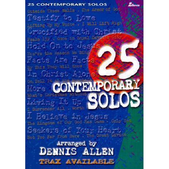 Pre-Owned 25 Contemporary Solos : Book Only
