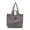 Navy, variant on Large Capacity Canvas Tote Bags Simple and Stylish Color Blocking Durable Travel Handbags for Everyday Use Durable Spacious Carryall Bag for Shopping Travel Yellow L