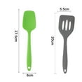 thumbnail image 2 of 2 Silicone Cooking Utensils, Non-Stick and Heat Resistant Kitchen Tools, Useful Cooking Gadgets, 2 of 5