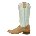 thumbnail image 3 of Tony Lama Womens Women`s   Suede 13In Snow Cowhide Top Boot 9 B Taupe, 3 of 5