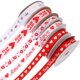 thumbnail image 2 of GOOHOCHY 6 rollos de cinta con temática de San Valentín, delicada cinta para envolver cajas con diseño de corazón., 2 of 8