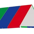 thumbnail image 4 of Langgg Waterproof Swing Set Replacement Tarp Roof Tent Sunshade Green Blue Red, 4 of 8