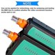 thumbnail image 5 of Conector convertidor de RF a RJ45 - Acoplador coaxial cilíndrico, 4+4 piezas, 5 of 5