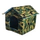 thumbnail image 3 of Foldable Cat House Outdoor Waterproof Pet House for Small Dogs Kitten Puppy Cave Nest with Pets Pad Dog Cat Bed Tent Supplies ShopWise Round, 3 of 17