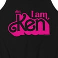 thumbnail image 3 of Barbie The Movie - I Am Ken - Men's Jersey Tank Top, 3 of 5