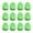 Green, variant on Isvgxsz Tea Light Candles, 12 Pcs LED Egg Shaped Lights Flameless Flickering Candle Lamp, Decorative Easter Eggs Candle Lights for Party Supplies