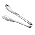 thumbnail image 1 of Fiudx Pinzas de Acero Inoxidable, Pinza Versátil para Alimentos, Pinza Duradera para Carne de Barbacoa, Diseño Antiadherente Resistente Al Calor, para Cocinar En Interiores y Exteriores, Herramienta, 1 of 5