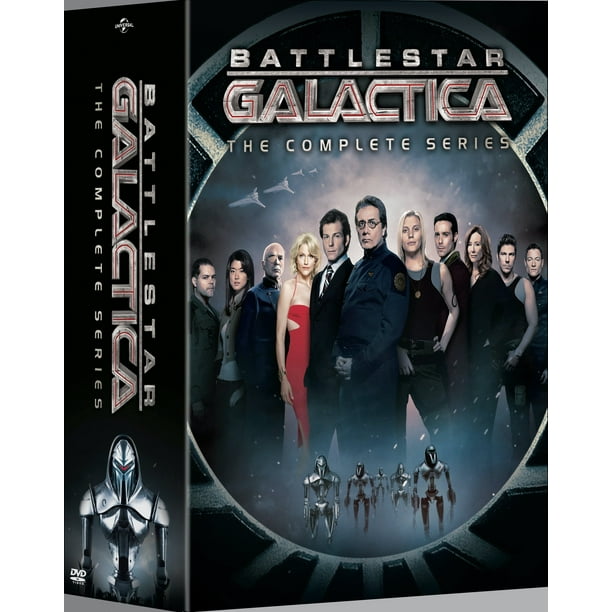 Battlestar Galactica: The Complete Series (Box Set) [DVD] - Walmart.ca