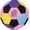 Energy Pink, variant on Size 4 Soft Fabric Soccer Ball Safe Silent Indoor Ball for Youth, Lightweight House  Ball for Dribbling & Juggling at (Deflated)