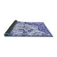 thumbnail image 2 of Ahgly Company Indoor Rectangle Persian Blue Traditional Area Rugs, 5' x 7', 2 of 4
