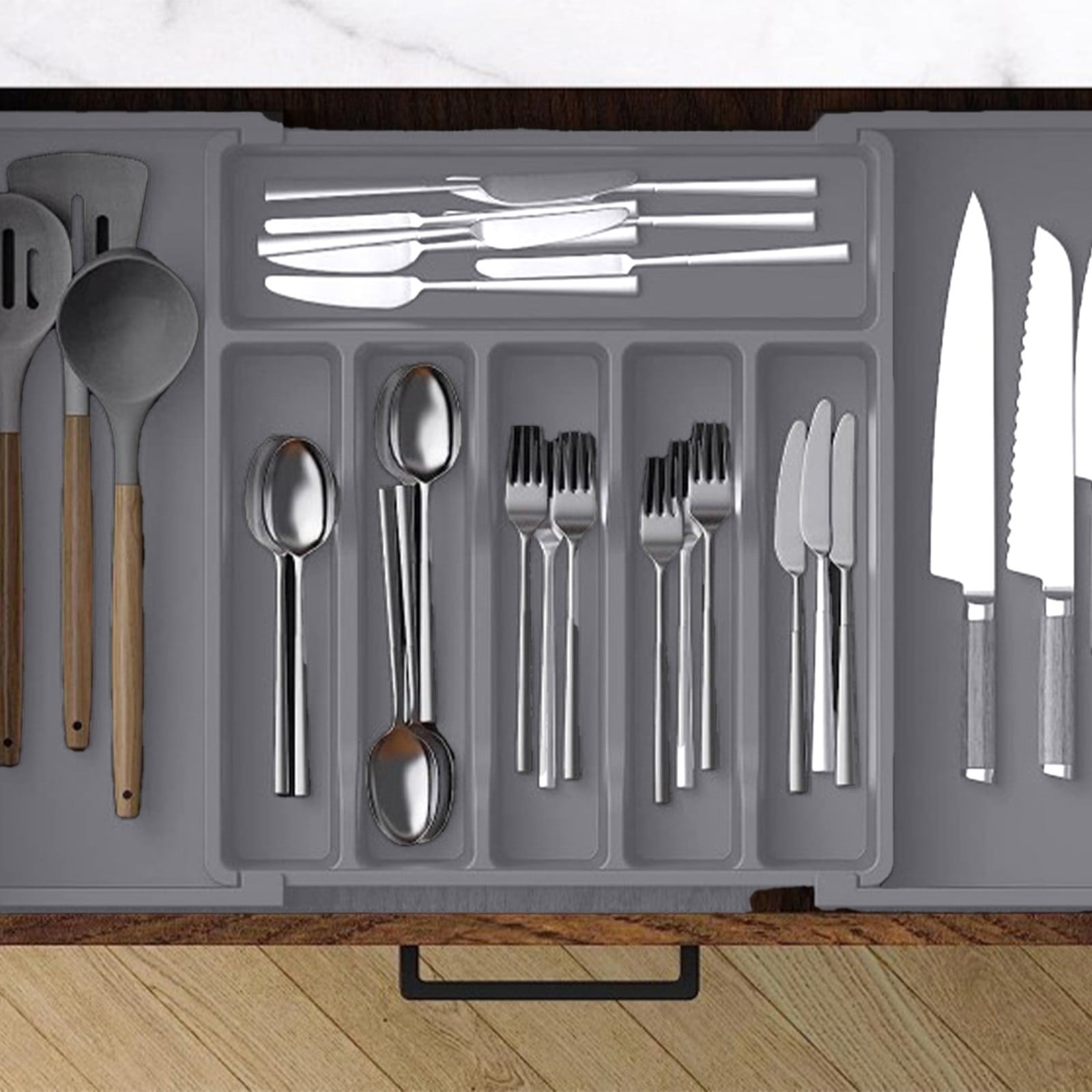 Étagère De Rangement Extensible Réglable Sous évier De Cuisine Avec