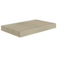 thumbnail image 2 of vidaXL Floating Wall Shelves 4 pcs Oak 40x23x3.8 cm MDF, 2 of 5