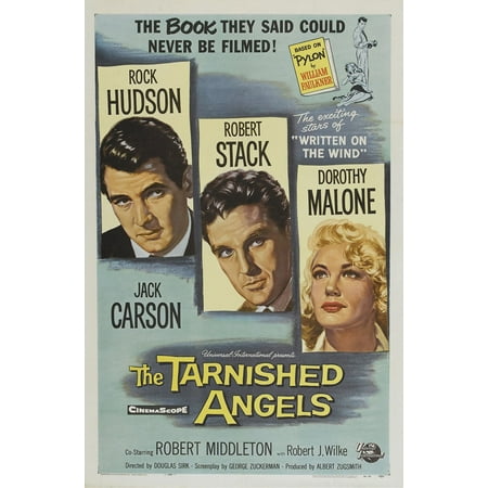 UPC: 0671863299551 | The Tarnished Angels – movie POSTER (Style B) (27  x 40 ) (1958)
