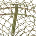 thumbnail image 3 of Cesta plegable de alambre de acero para peces, camarones y cangrejos. Disponible en 25 cm, 30 cm y 38 cm., 3 of 8