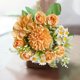 thumbnail image 5 of Uuiauoio Artificial Silk Flowers Artificial Flowers Bouquets Florals Arrangements Faux Faux Flower Stems for Spring Wedding Bride Home Table Centerpiece Farmhouse Decorations, 5 of 6