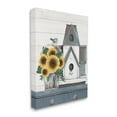thumbnail image 2 of Country Counter Birdhouse Sunflower Traditional Still Life Novelty Graphic Art Gallery-Wrapped Canvas Print Wall Art, 2 of 5
