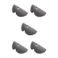 thumbnail image 3 of Transemion for Visor Peak 5-Snap Open Face Spare Parts Replaces Grey Type B 5Set, 3 of 6