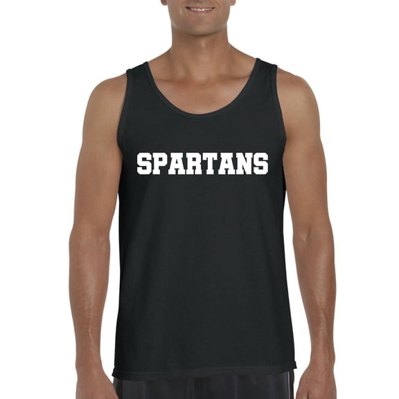 Artix - Men's Tank Top for Men, up to Men Size 3XL - Spartans