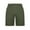 Army Green, variant on Wancir Mens Gym Shorts Cotton 7" Running Workout Shorts Zipper Pocket Sweat Athletic Shorts