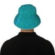 thumbnail image 5 of Balery Blue Green Glitter Sombreros para el sol para hombre y mujer, sombrero de pescador con UPF 50+, 5 of 6