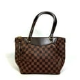 thumbnail image 2 of Pre-Owned Louis Vuitton N41102 Damier Bag Tote Bag Ebene Brown GoldHardware (Fair), 2 of 15