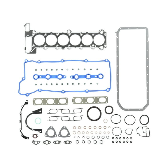 DNJ FGS8054 Full Gasket Set Fits Cars & Trucks 96-98 BMW 323i 323is 2.5L-2.8L L6 DOHC M52