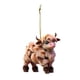 thumbnail image 3 of 2PC Acrylic Cow Decoration Ornaments Cute Cow Pendant Home Decoration Cute Acrylic Plateau Cow Pendant Home Decoration Gifts, 3 of 3