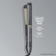 thumbnail image 4 of Infiniti Pro por Conair Professional Tourmaline Plancha de cerámica plana, matt silver/black, 1 Inches, 4 of 5