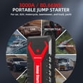 thumbnail image 3 of Arrancador portátil para coche DBPOWER 3000A/80.66Wh 12V, 3 of 7
