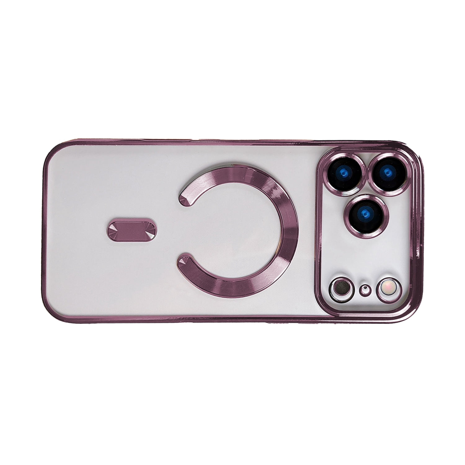 Lively Clear Case with MagSafe for iPhone 17 Pro Max - Pink