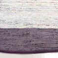 thumbnail image 2 of Safavieh Montauk Ivory Contemporary Rug - Round 6', 2 of 2