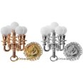 thumbnail image 1 of 2pcs Mini Ceiling Lamps Mini House Ceiling Lamp Prop Miniature Ceiling Lamp Simulation Lamp, 1 of 4