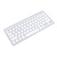 thumbnail image 2 of Clavier sans fil ultra léger, ergonomique et compact pour iOS, Android, Windows et OS (allemand)., 2 of 4