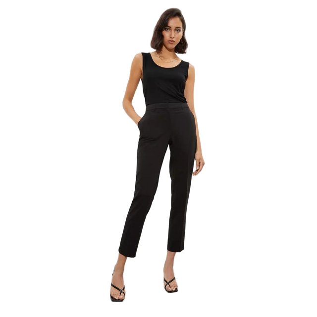 Dorothy Perkins - Pantalones Tobilleros para Mujer (Negro)
