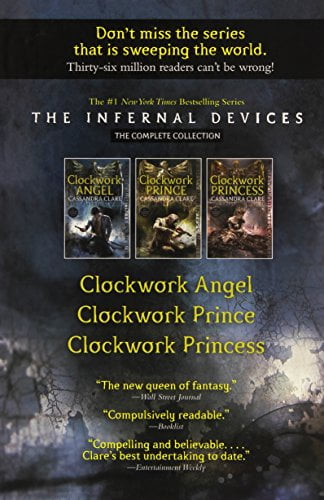 The Infernal Devices by Cassandra Clare